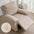 Water-Repellent Scratch-Resistant Elastic Full-Coverage Recliner Couch Cover