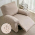 Water-Repellent Scratch-Resistant Elastic Full-Coverage Recliner Couch Cover