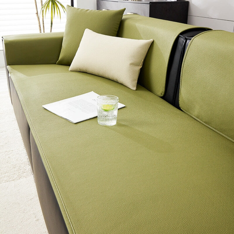 Capa de sofá protetora de móveis de tecido técnico à prova d'água