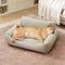 Waterproof Scratch-Resistant All-Season Detachable Washable Dog Sofa Bed