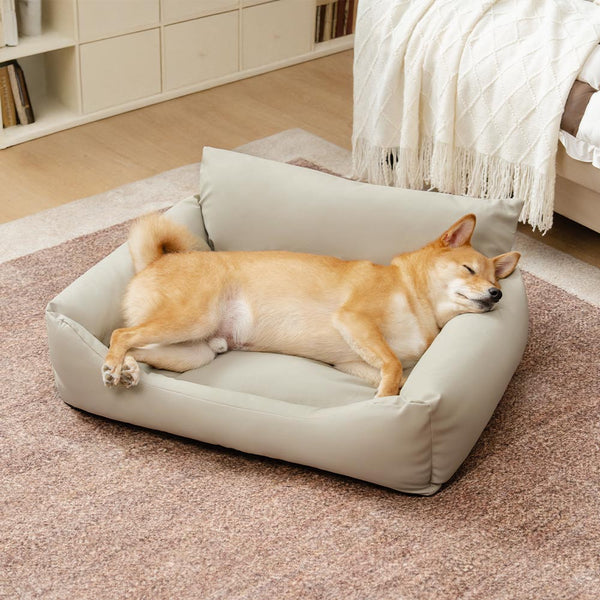 Waterproof Scratch-Resistant All-Season Detachable Washable Dog Sofa Bed