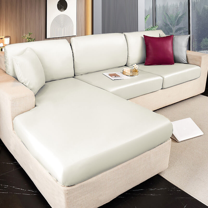 Wasserdichter Stoff, vollständig umlaufender, kratzfester und haarfester Couchbezug