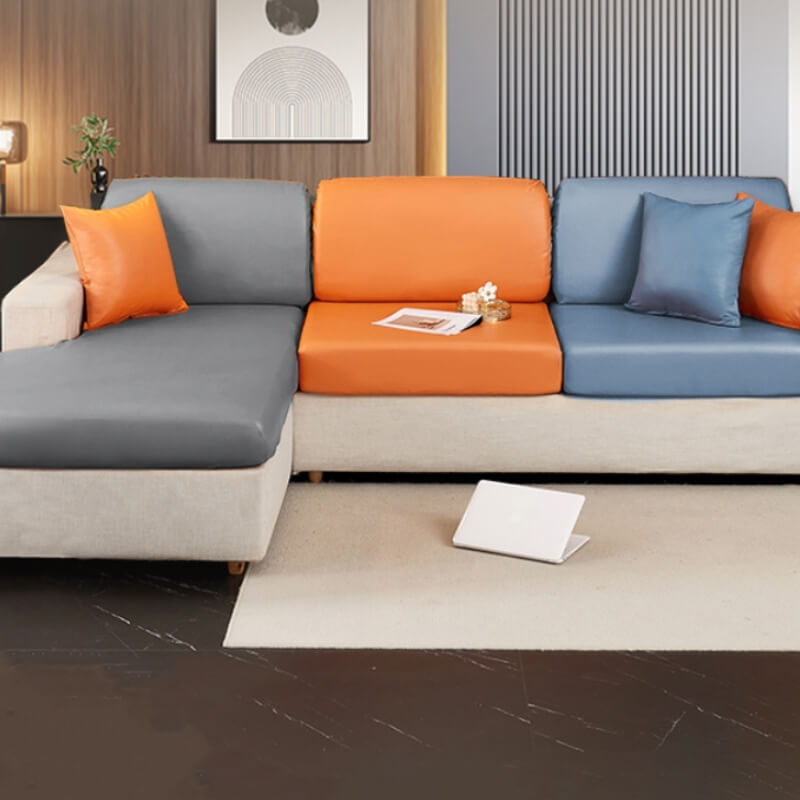 Waterproof Technology Fabric Fully Surround Anti-Scratch and Hair-Resistant Couch Cover