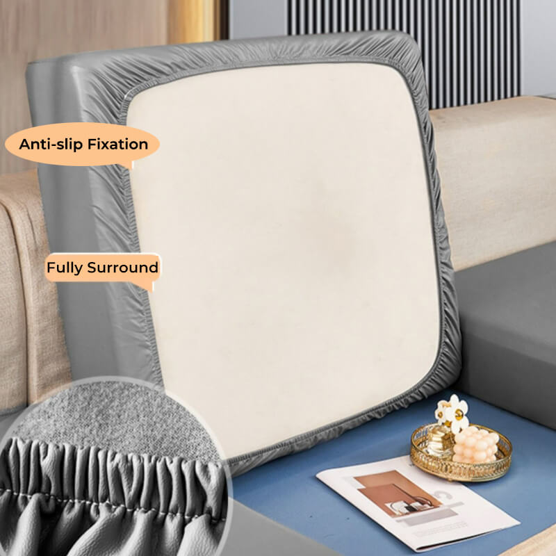 Waterproof Technology Fabric Fully Surround Anti-Scratch and Hair-Resistant Couch Cover