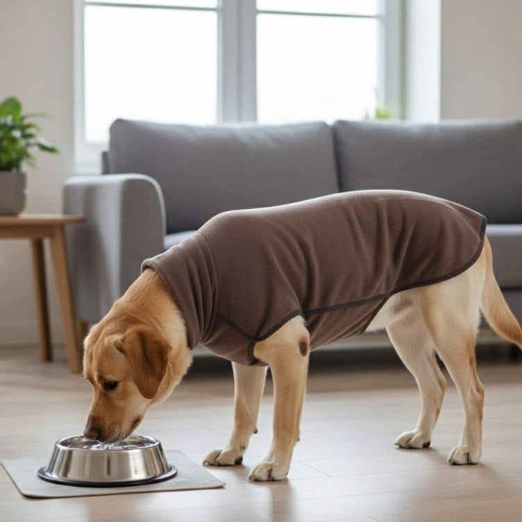 Manteau pour chien coupe-vent et résistant à l'eau - Idéal pour les grands chiens