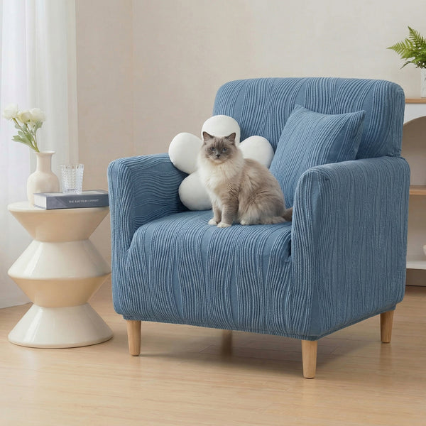 Jacquard STRING Cubierta de sofá de cobertura completa