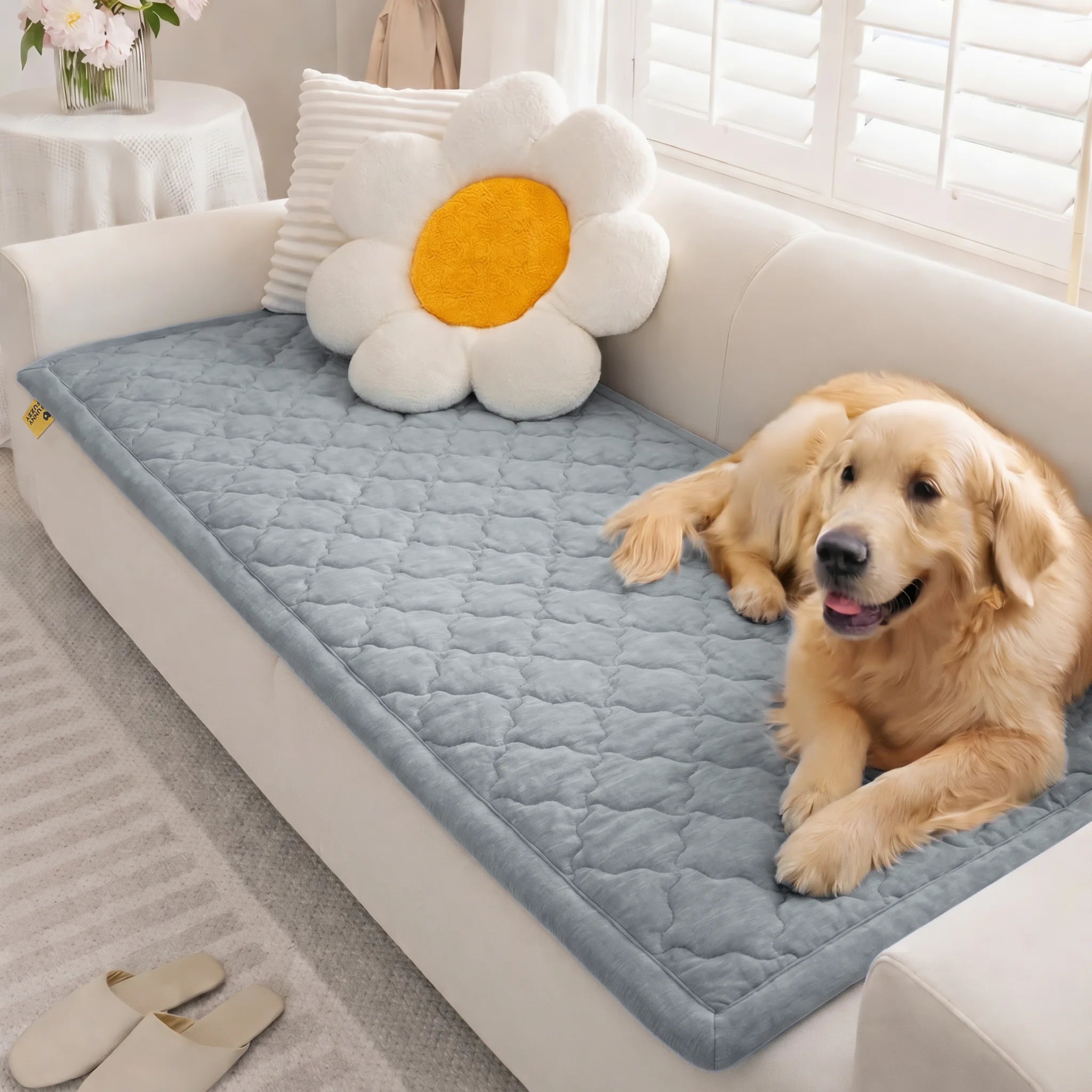 Cooling Non-Slip Couch Cover - Chill Nest