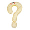Cooling Ice Silk Question Mark Pillow