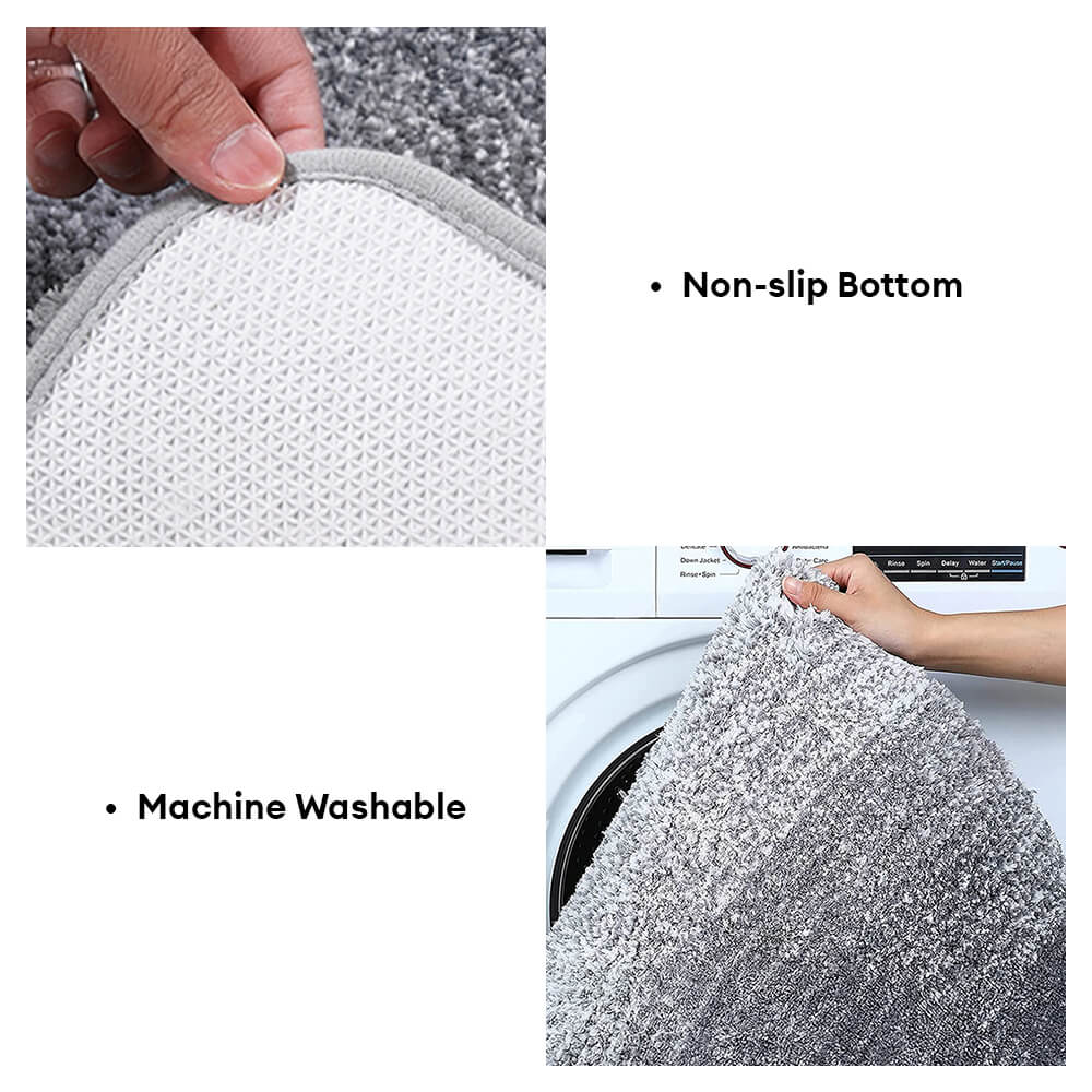 Thick Absorbent Non-Slip Quick-Dry Door Mat for Pets & Muddy Paws