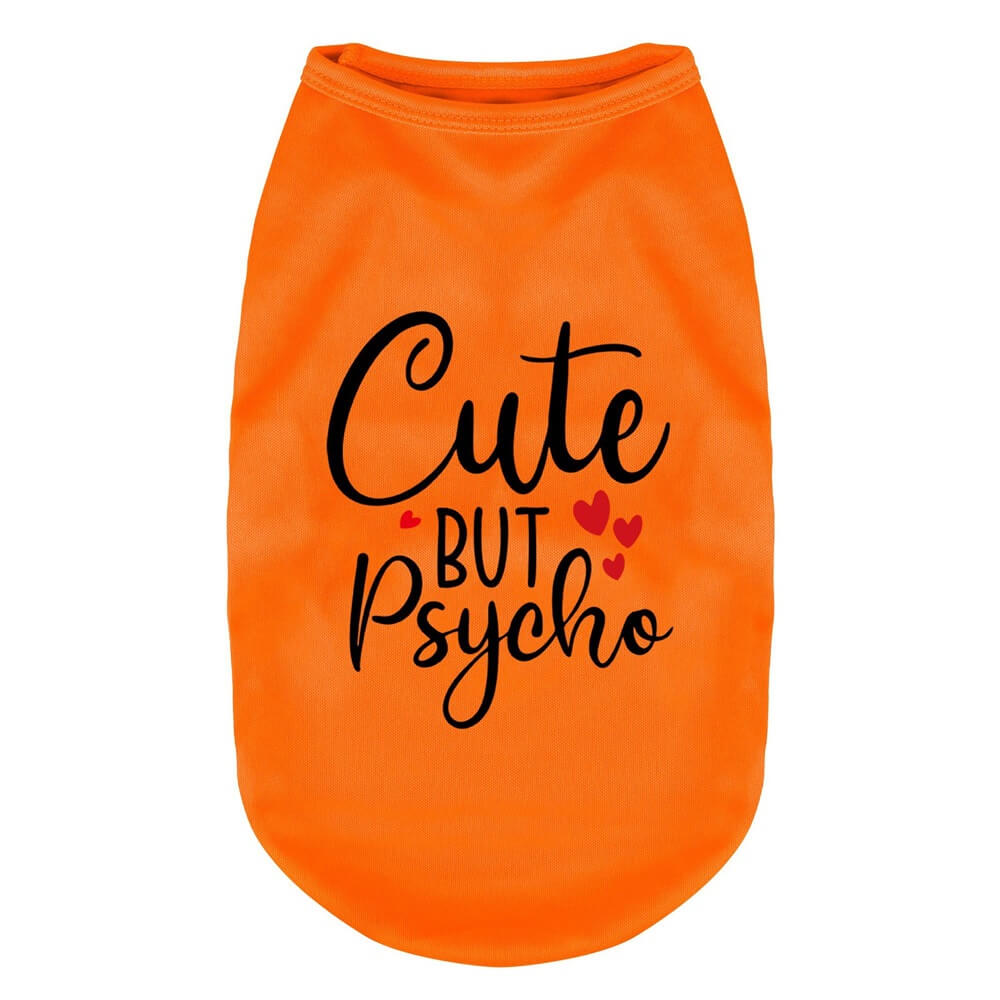 Cute but psycho dog sweater sale