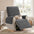 One-Piece Chenille Scratch-Resistant Durable Water-Repellent Non-Slip Recliner Chair Covers