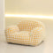 Poached Egg Lamb Velvet Pet Sofa Dog Recliner Cat Sofa - FUNNYFUZZY