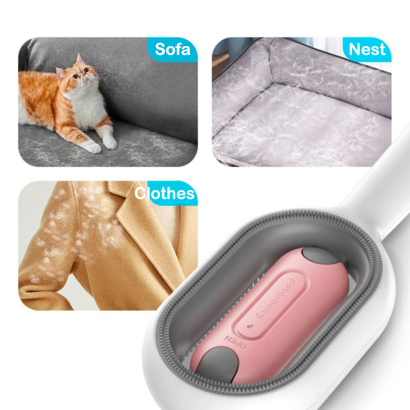 Treasure Box 2 in 1 Pet Hair Remover & Lint Roller - FunnyFuzzy