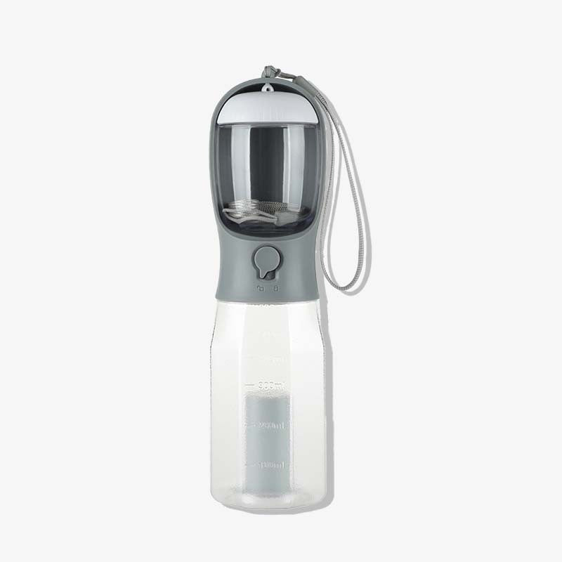 3 1 Multifunctional Portable Dog Walking Water Bottle