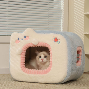 Adorable maison pour chat Vitality - Polaroid