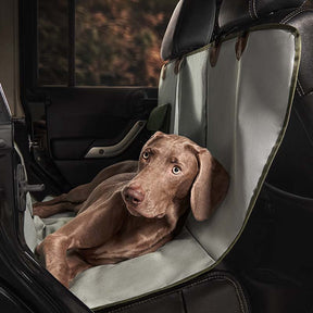 Housse de siège de voiture imperméable anti-rayures pour chien