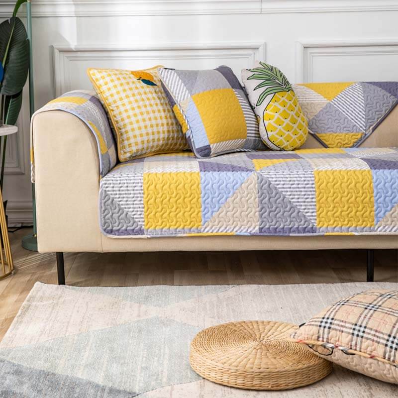 Washable couch cushion covers hot sale