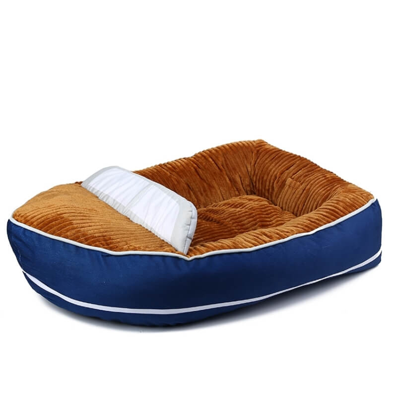 نوع القارب سرير الأليفة مساحة كبيرة مريحة وسرير القط