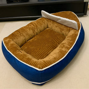 Boat Type Pet Bed Large Space Comfortable Dog & Cat Bed