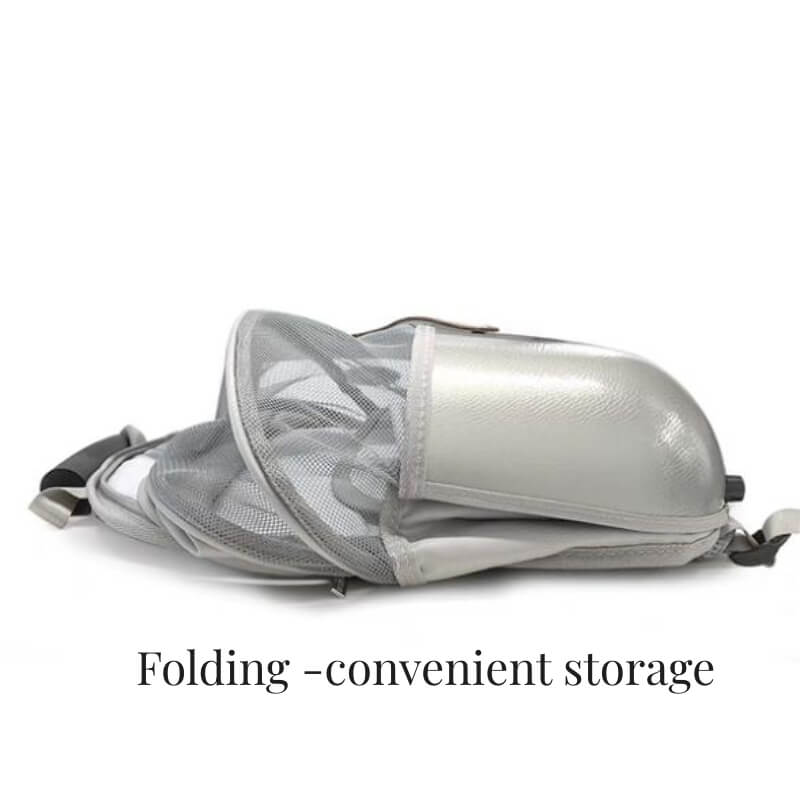 Breathable Portable Folding Travel Designer Pet Carrier Backpack