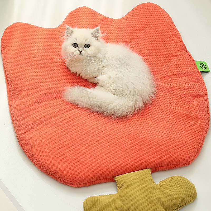 Calming Dog Pet Mat Bed - Flower Shape