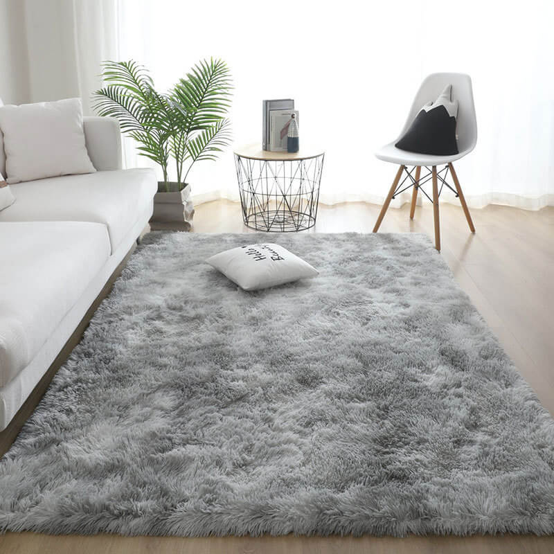 Irregular Natural Plush Carpet Pet Mat Pet Rug