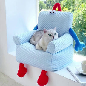 Canapé-lit rafraîchissant pour chien et chat enfantin