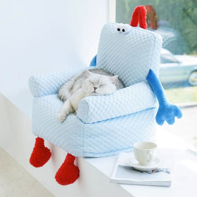 Canapé-lit rafraîchissant pour chien et chat enfantin