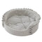 Classic Checkered Orthopedic Support Dog Bed