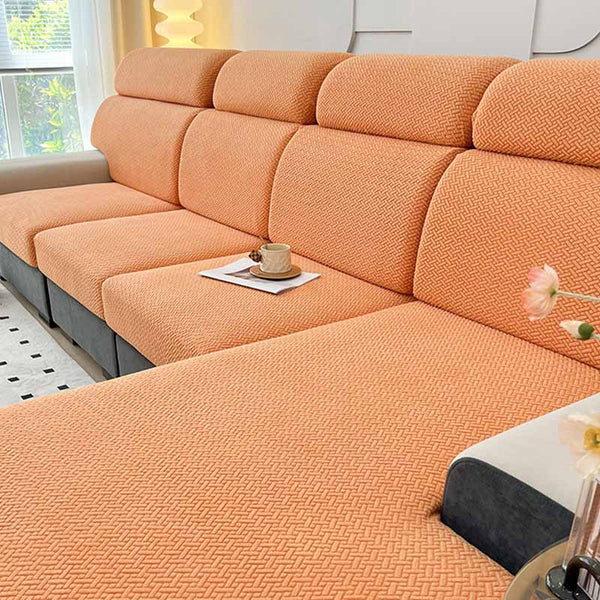 <tc>Color</tc>Funda de sofá de vellón colorida, protector de muebles, funda de sofá