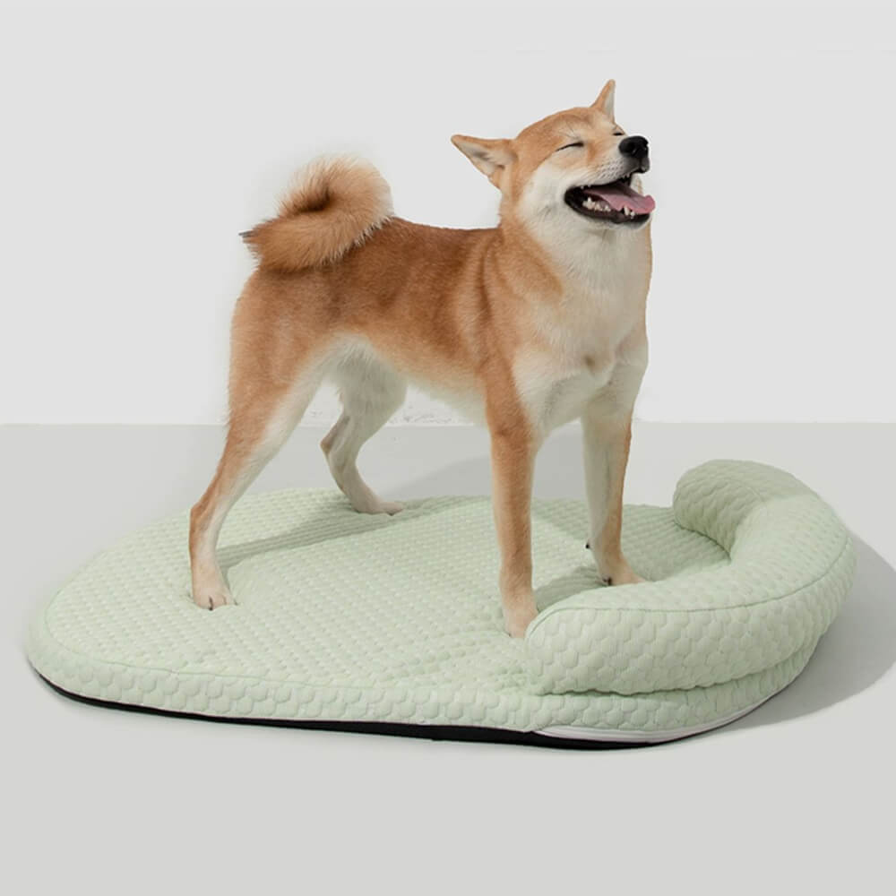 Cooling Breathable Neck Support Dog Pillow Bed FunnyFuzzy