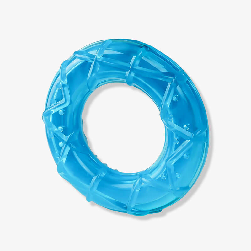 Rubber best sale teething toy