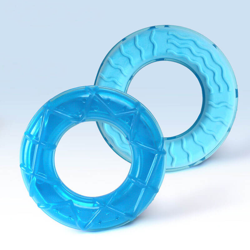Teething Rubber Water-filled Frozen Fruit Shape Dog Toy-FunnyFuzzy