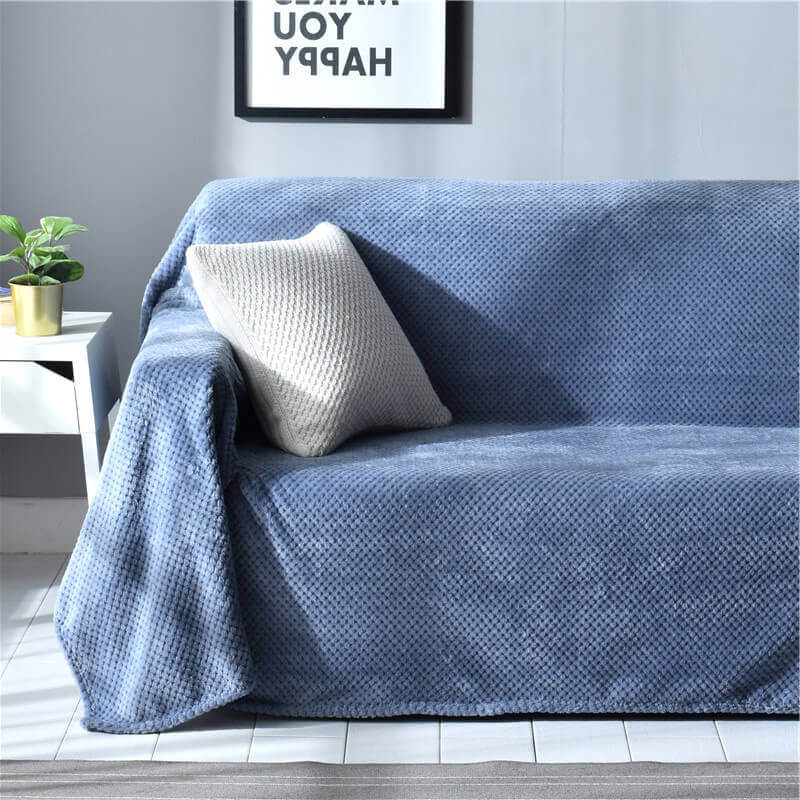 كوزي المنزل المخملية الأريكة غطاء الأناناس نمط غطاء الأريكة