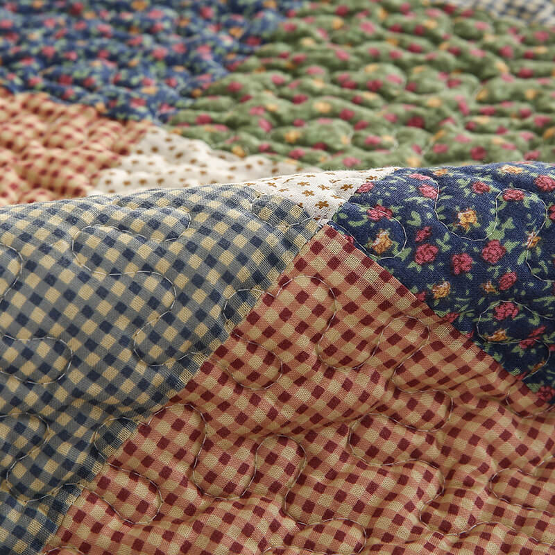 Capa de sofá acolchoada de algodão lavável e antiderrapante