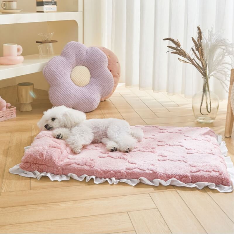 Cozy Plush Calming Bed Dog & Cat Bed