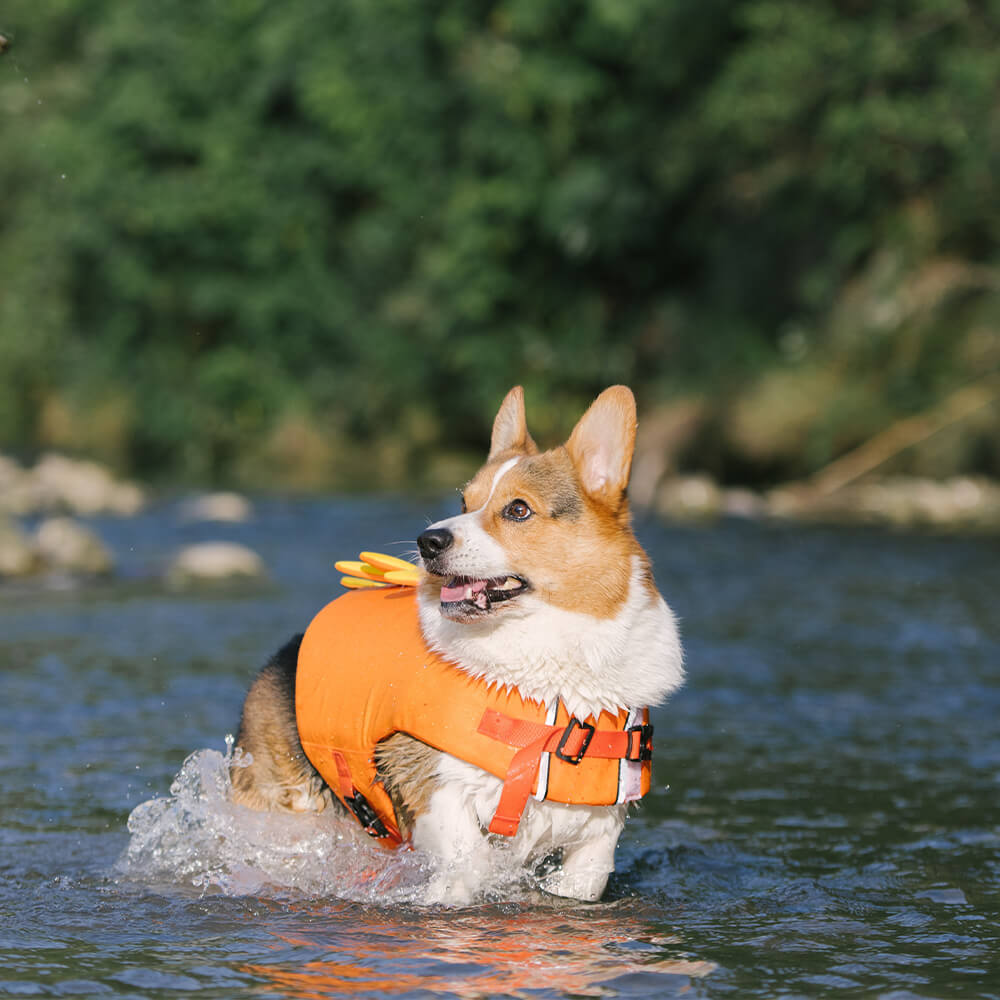 Crab Float Coat Dog Life Vest