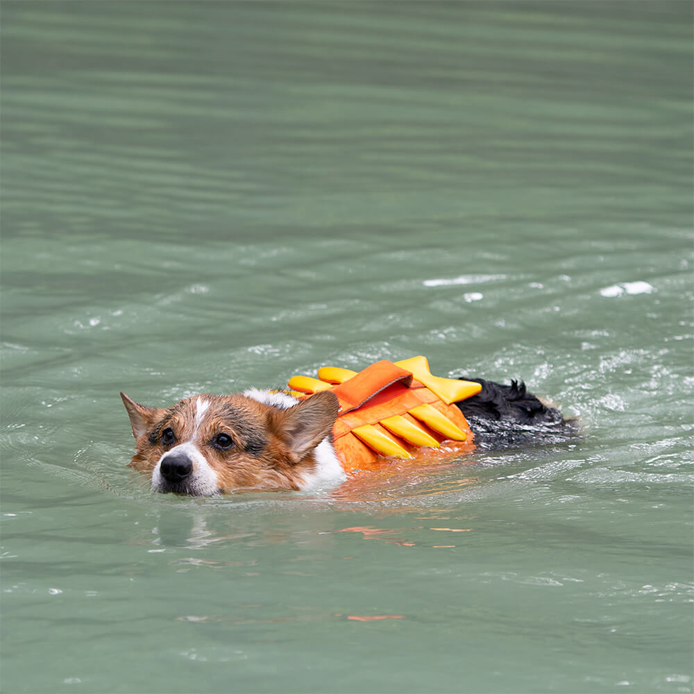 Crab Float Coat Dog Life Vest