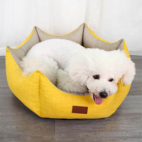 Crown Shape Pet Bed Cosy Cat & Dog Bed