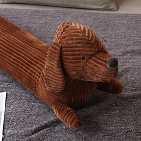 Cute Long Stuffed Dachshund Doll Plush Nap Sofa Cushion