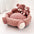 Cute Teddy Bear Pet Bed with Bear Toy Dog & Cat Bed