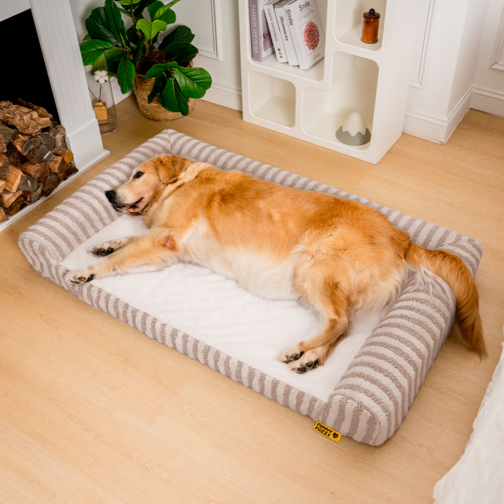 Luxurious Dog Sofa Beds Couch Ultimate Comfort for Pets FunnyFuzzy