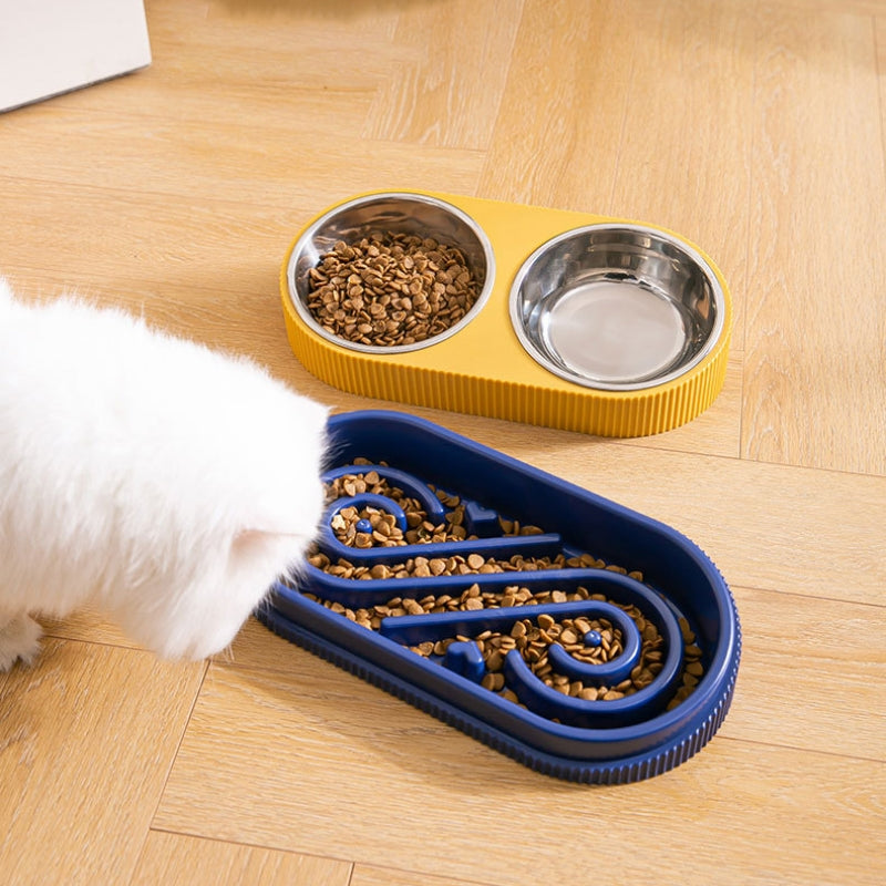 Cosmos Slow Feeder Dog Bowl - Funnyfuzzy