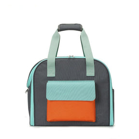 Expandable Breathable Portable Handbag Cat Bag Pet Carrier Backpack
