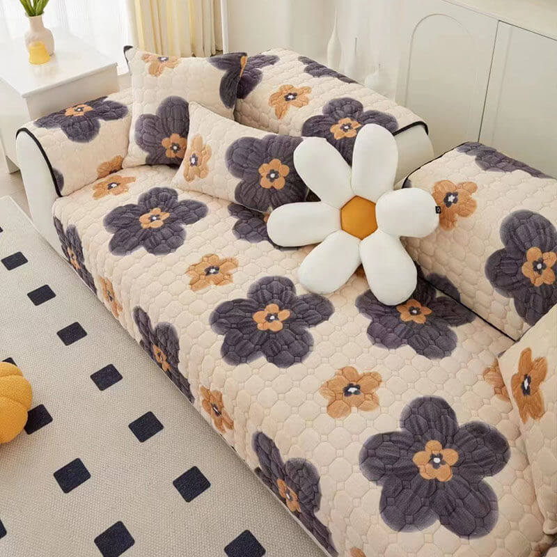 Flower of Eden Fashion Sofa Cover Furniture Protector Couch Cover
