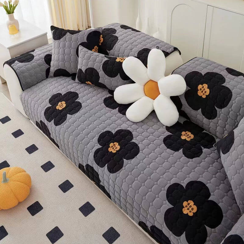 Flower of Eden Fashion Sofa Cover Furniture Protector Couch Cover