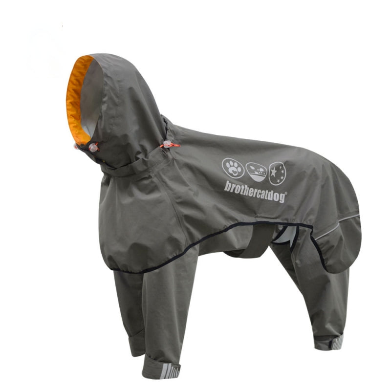 Chewy Vuitton Reflective Raincoat – KNOX DOGWEAR