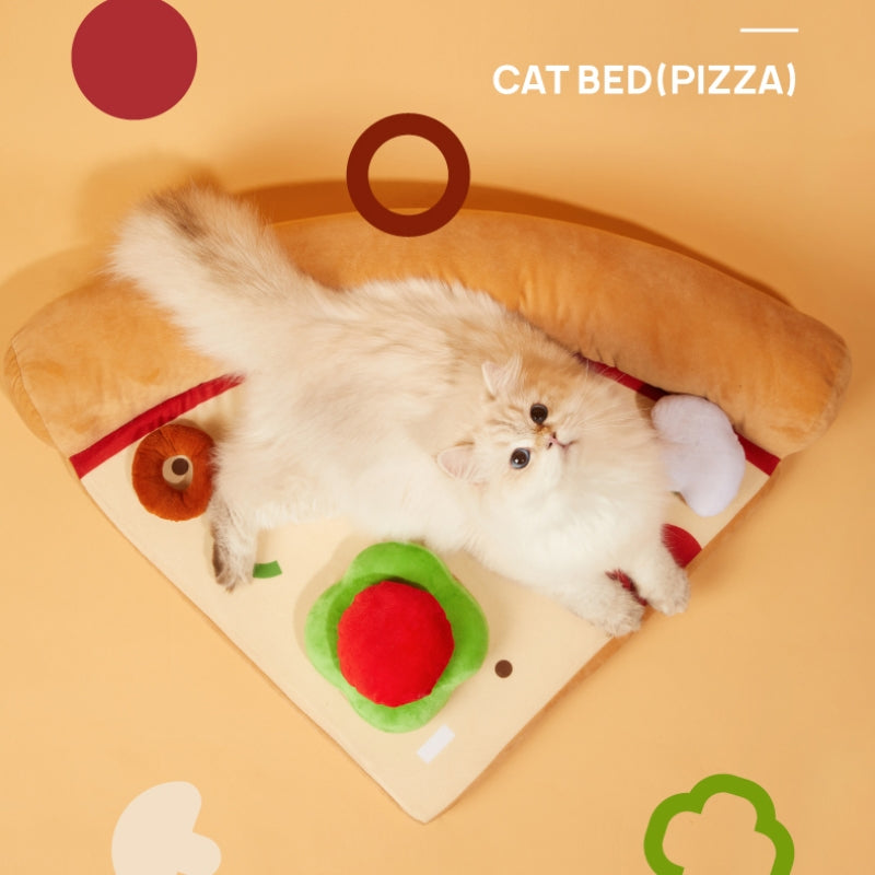 Lit pour chat Fun Toys Mat Pizza