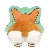 Funny Plush Squeaky Dog Toy - Butt