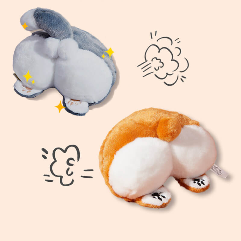 Corgi hotsell butt plush